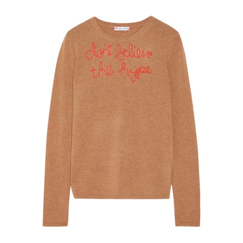 "Don't Believe the Hype" Sweater