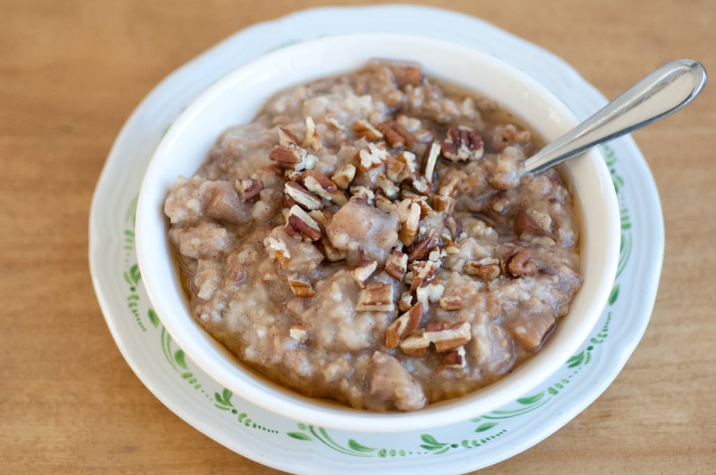 Enjoy Oatmeal For Breakfast