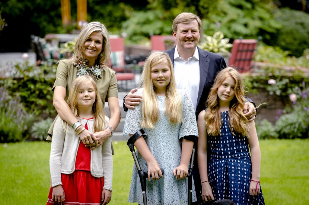 Queen Maxima and Dutch Royal Family Summer Portraits 2016