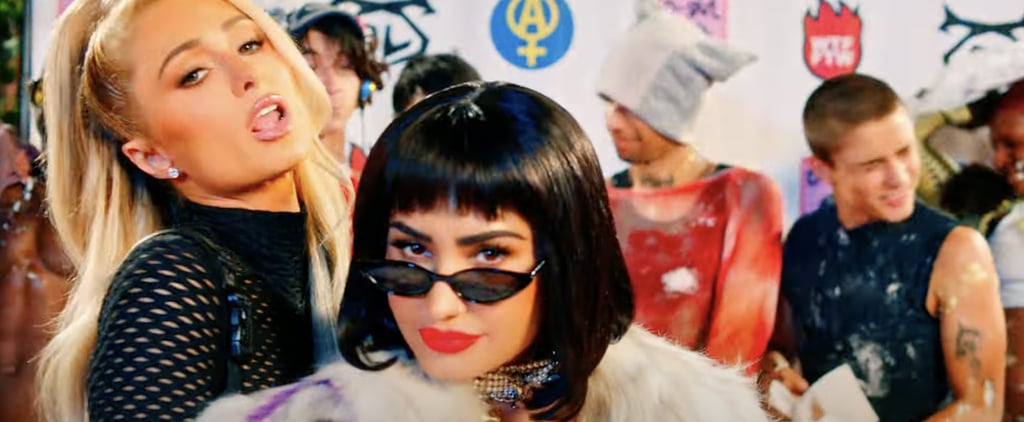 Watch Demi Lovato's "Substance" Music Video