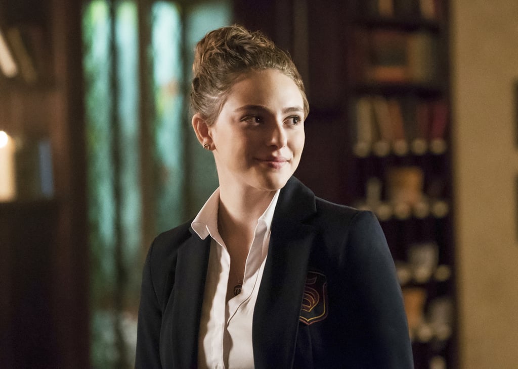 Danielle Rose Russell as Hope Mikaelson. 