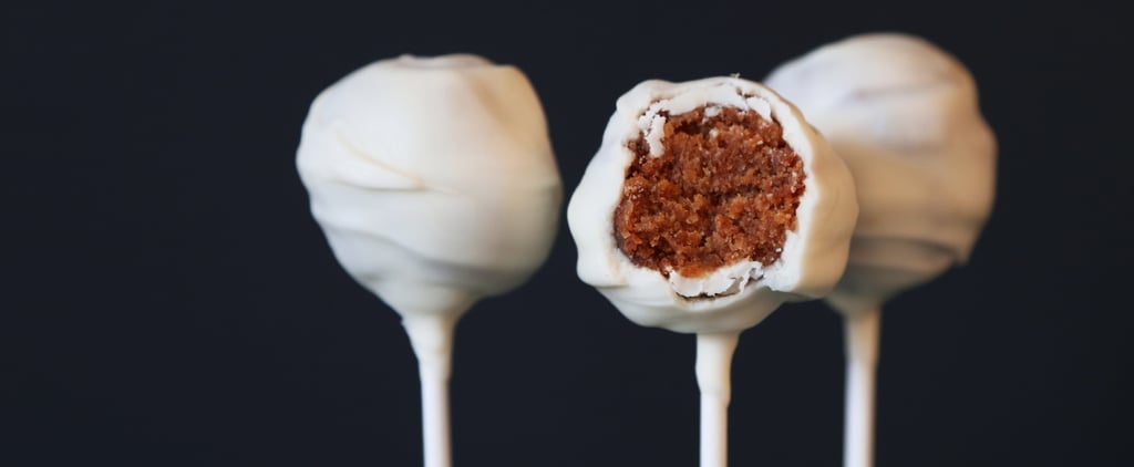 Pumpkin Cake Pops Recipe