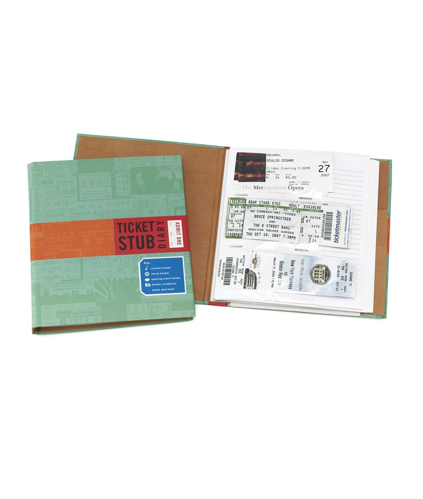 Ticket Stub Diary ($12)