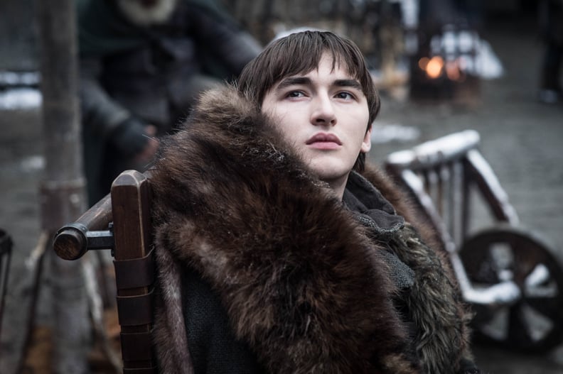 What color eyes does Bran have on Game of Thrones?