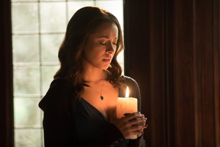 Kat Graham as Bonnie. | The Vampires Diaries Series Finale Pictures