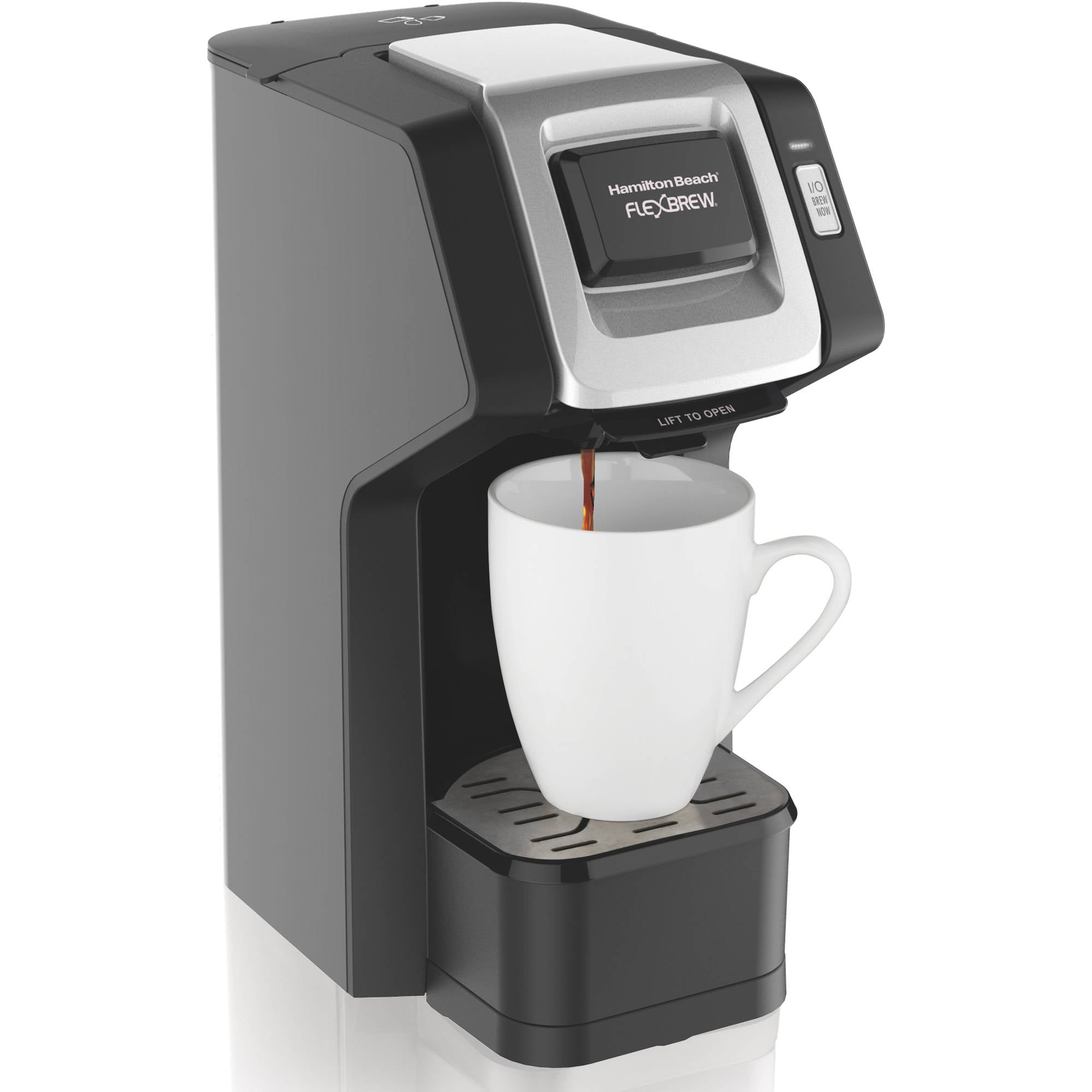 Hamilton beach flexbrew single serve problems cheap