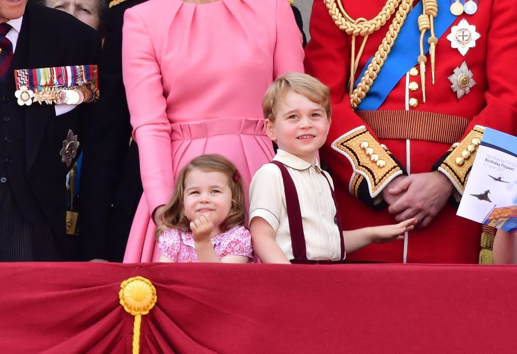 Prince George and Princess Charlotte