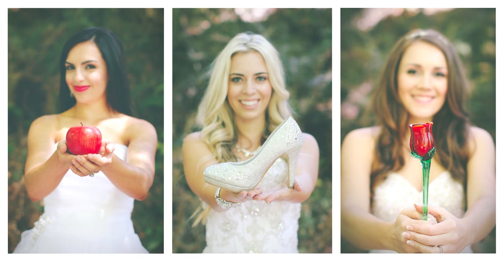 Disney Princess Best Friends Bridal Photo Shoot Disney Princess Best Friends Bridal Photo Shoot