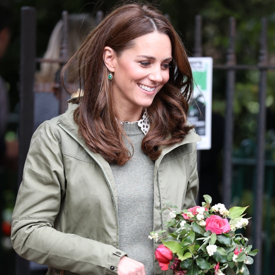 Kate Middleton Haircut After Maternity Leave October 2018