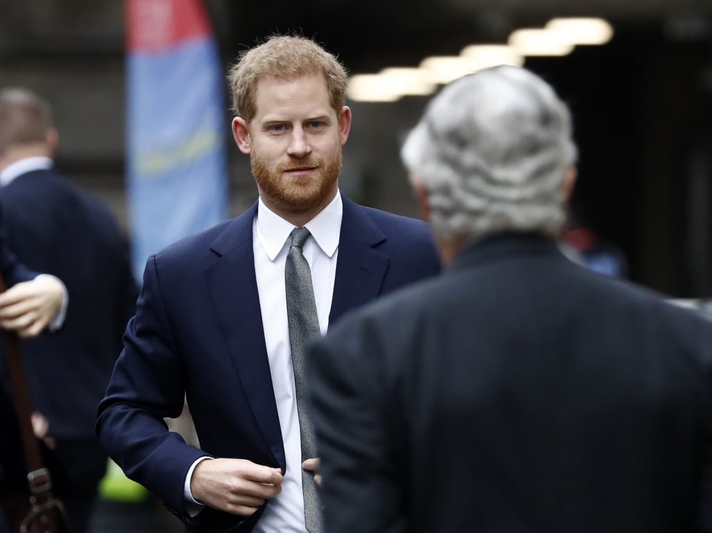 Prince Harry Visits King's College London March 2019