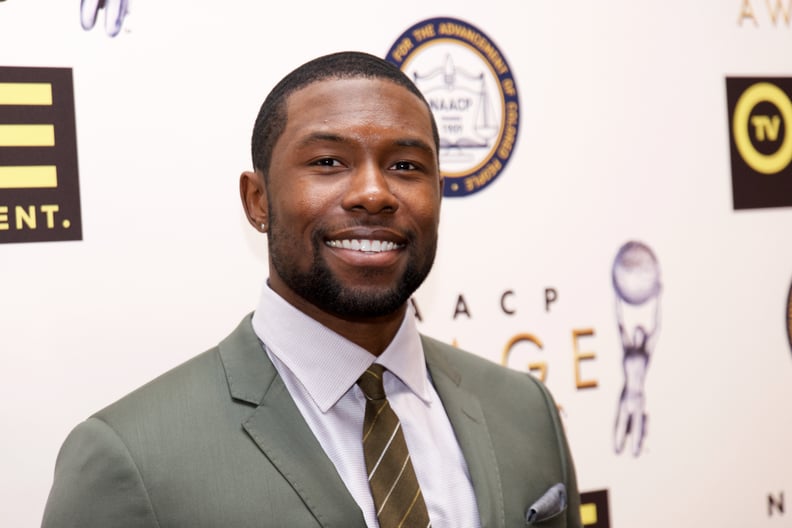 Trevante Rhodes as Calvin Ellis