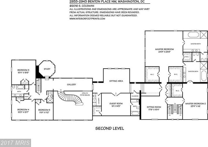 Kellyanne Conway Buys DC House | POPSUGAR Home