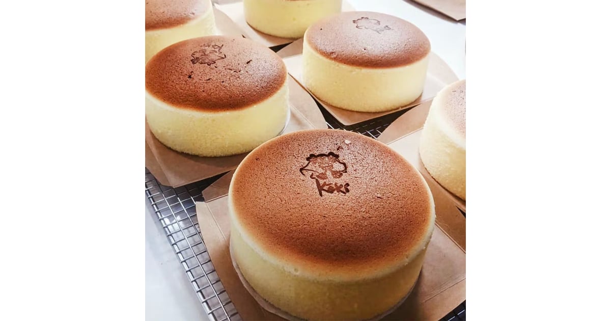 Best Cake on Goldbelly Keki Bouncy Japanese Cheesecake The Best Food
