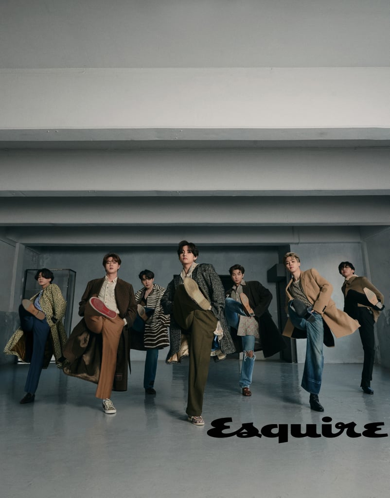 BTS Suit Up For Esquire's Winter 2020 Cover