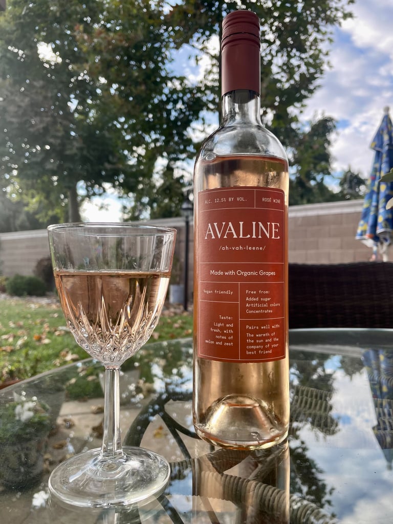 Avaline玫瑰葡萄酒