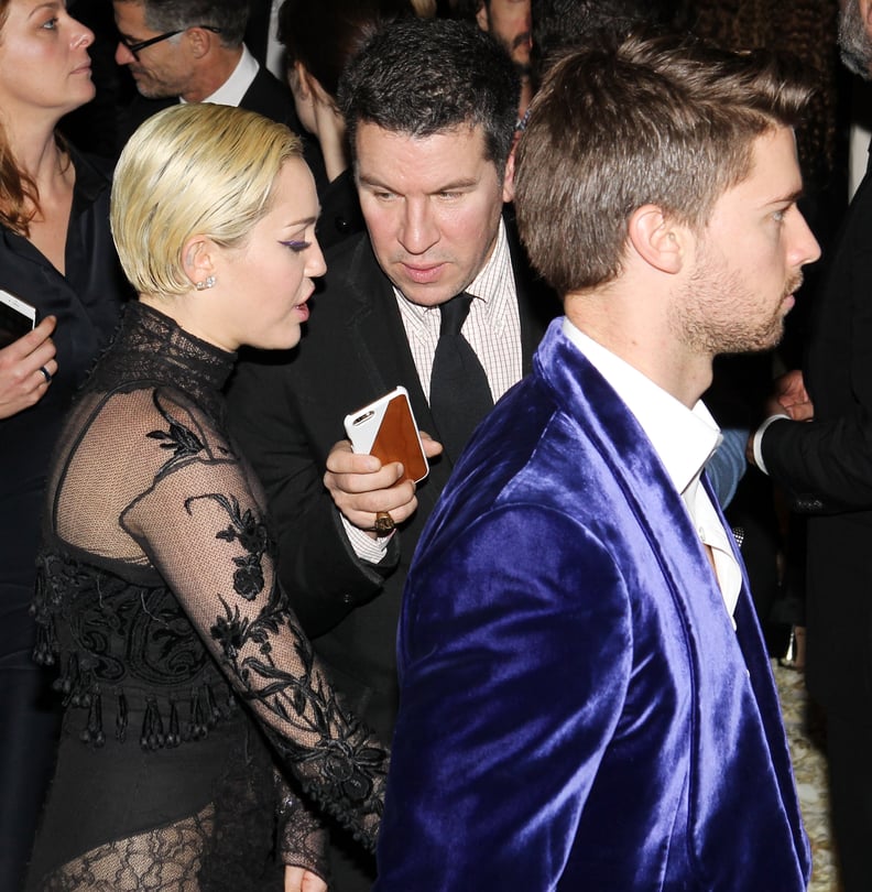 Miley Cyrus and Patrick Schwarzenegger