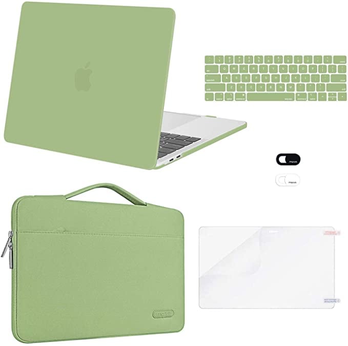 MOSISO Compatible with MacBook Pro 13 inch Case Kit