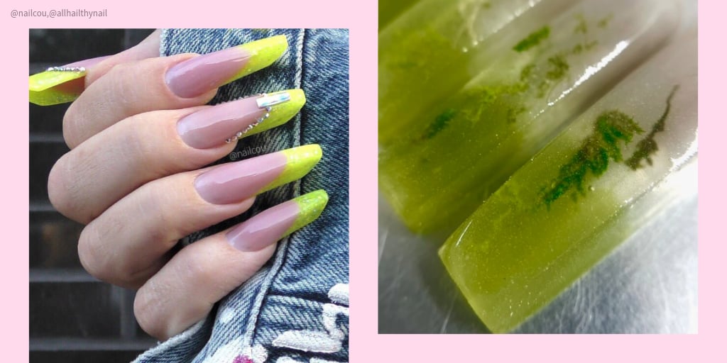 The "Cube Nails" Trend Is Here to Mix Things Up This Summer