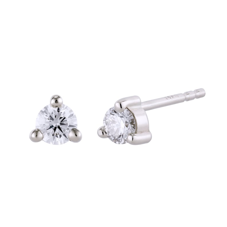 Valerie Madison 14k Small Diamond Studs