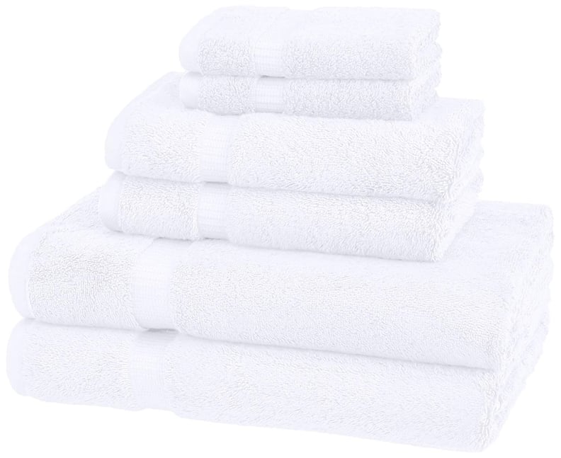 Pinzon Egyptian Cotton 6-Piece Towel Set Review 