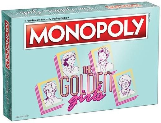 The Golden Girls Monopoly