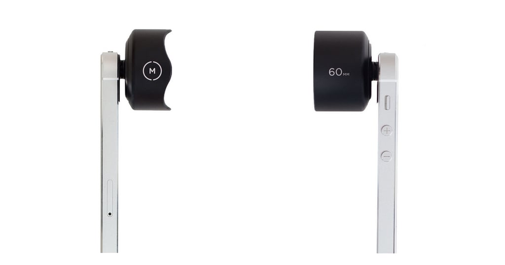 "Moment lenses ($100) take your iPhoneography to the next level. Their telephoto and wide-angle lenses are clear and stunningly sharp. I love the wide angle for shooting landscapes on the fly."