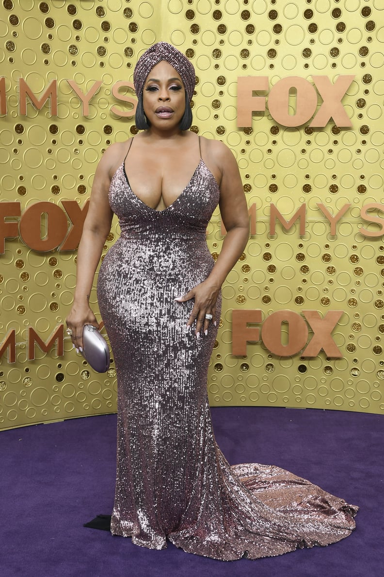 Niecy Nash at the 2019 Emmy Awards