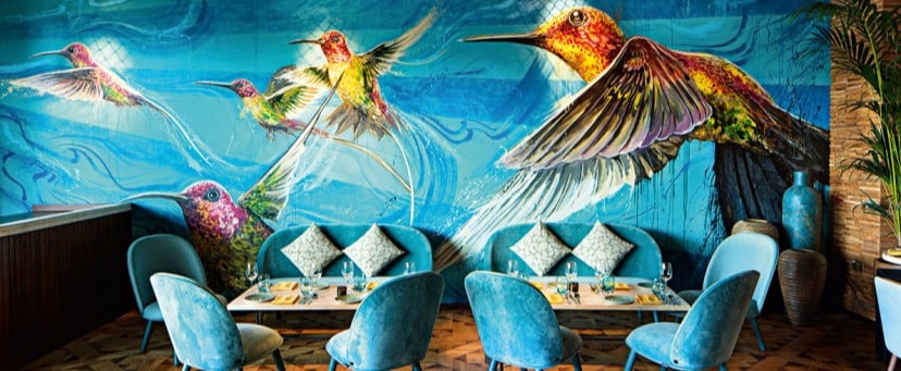 Dubai Restaurant Interiors