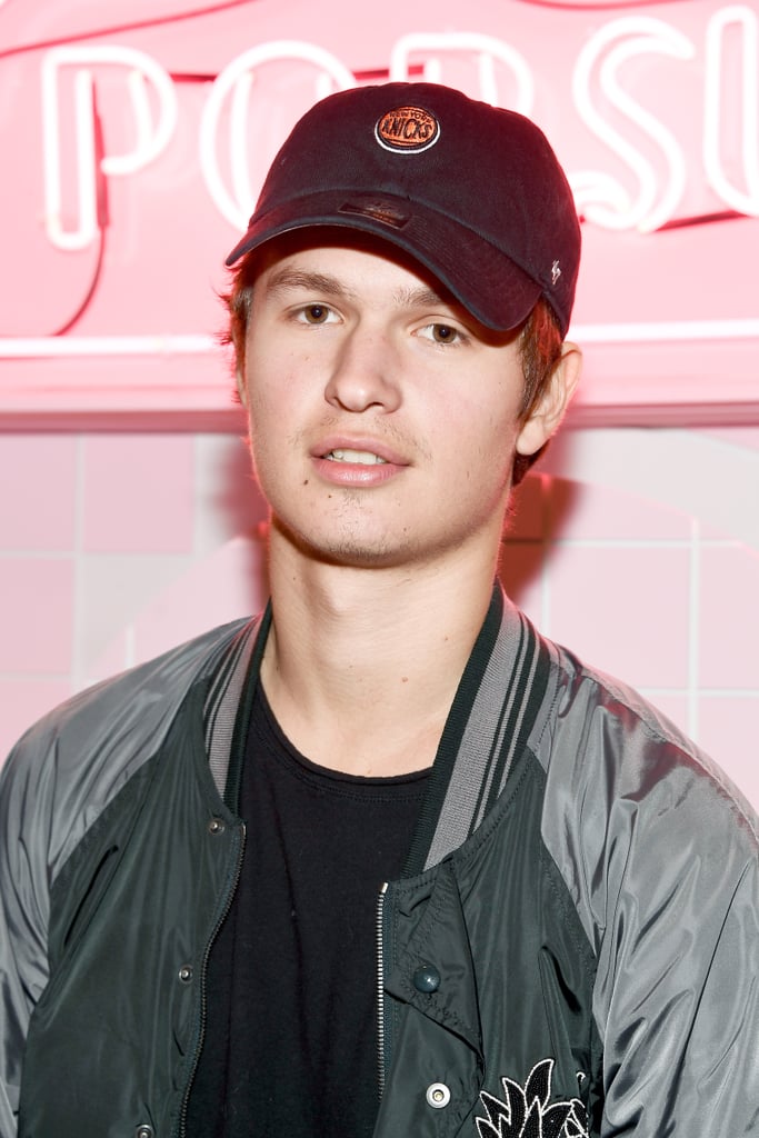 Hot Ansel Elgort Pictures Popsugar Celebrity 