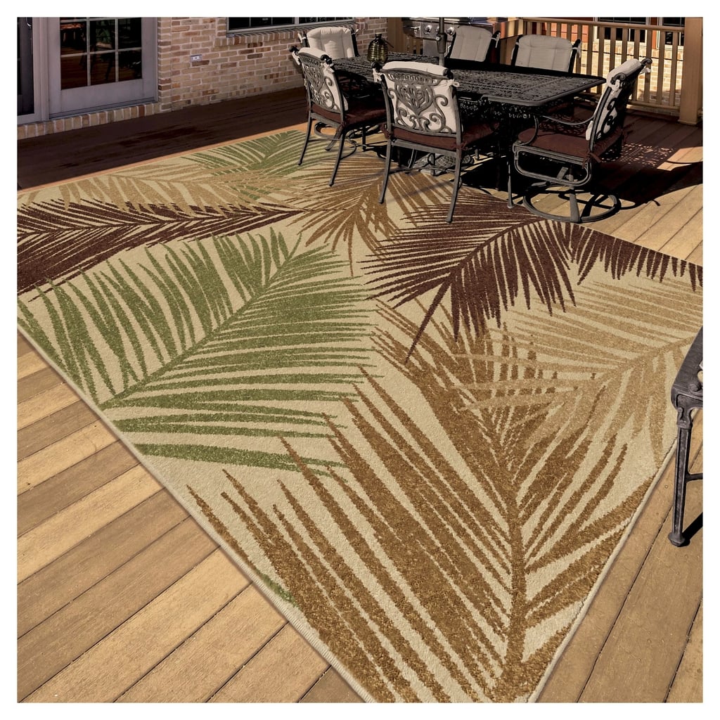 Orian Rugs Island Breeze Napa Area Rug Best Outdoor Rugs From Target