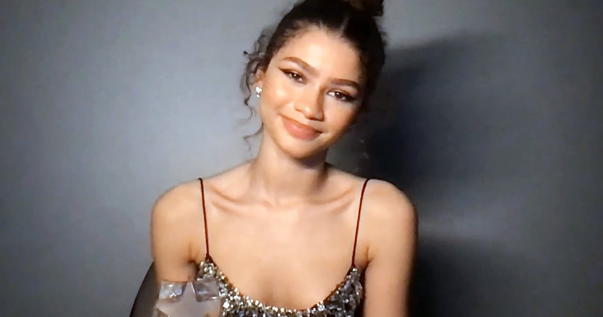 Is It Possible For Zendaya to Glow Any Brighter? Her Glistening Dress Says, “Hell Yes”