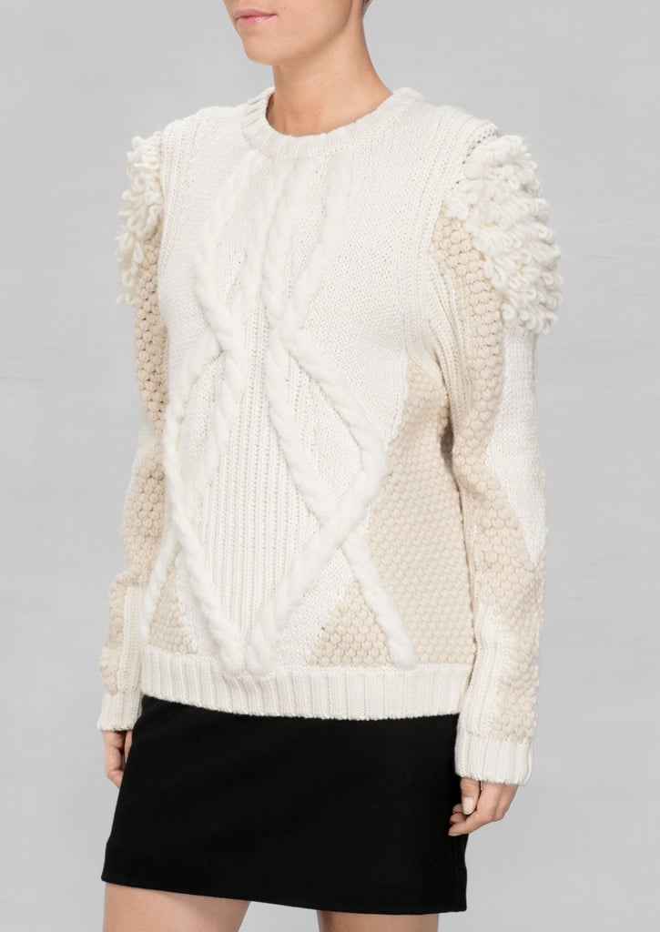 & Other Stories Cotton Sweater