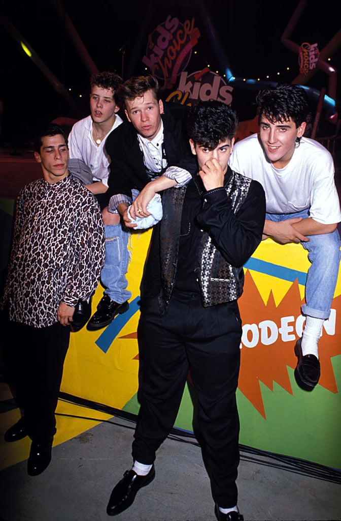 New Kids on the Block "80s Baby" Single