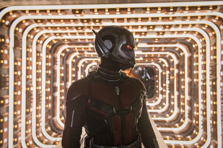 How did Ant-Man get out of the quantum realm?