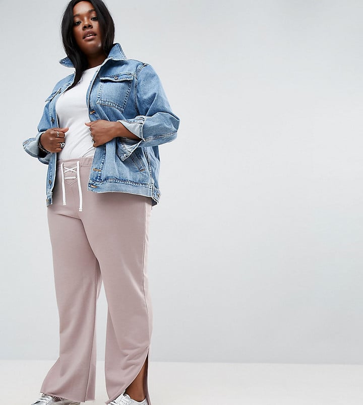 Asos Lace Up Track Pants