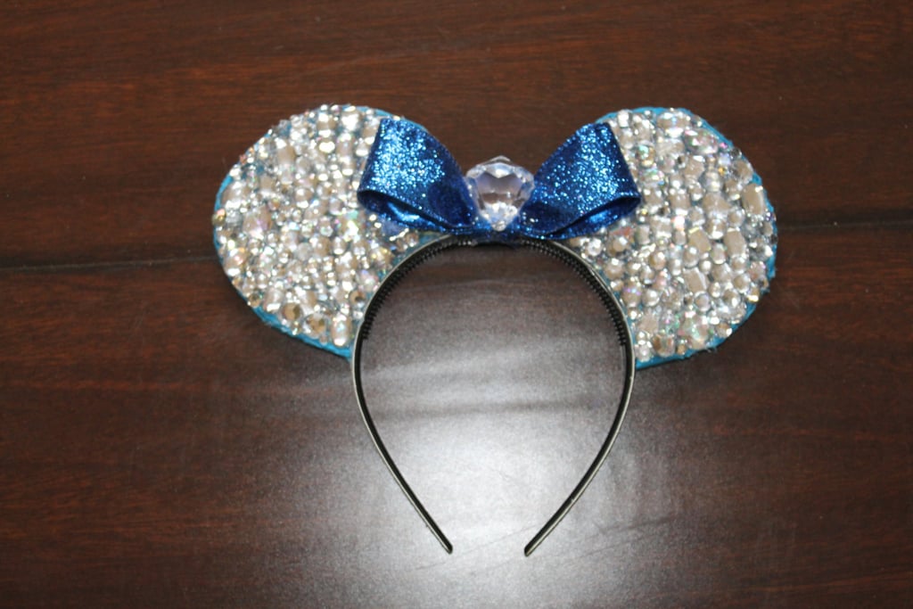 Blue Bling Ears ($25)