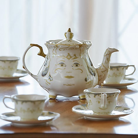 Beauty and the Beast Limited Edition Fine China Tea Set