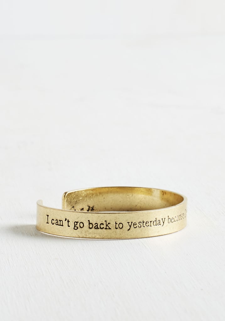 MuchTooMuch Wonderland of Whimsy Bracelet ($20)