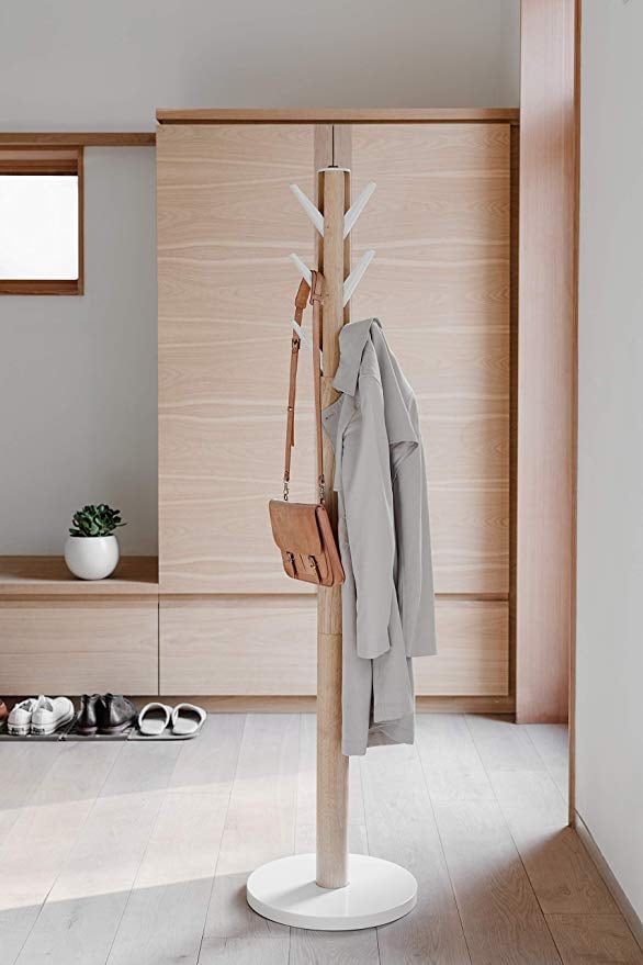 Coat rack for store apartment