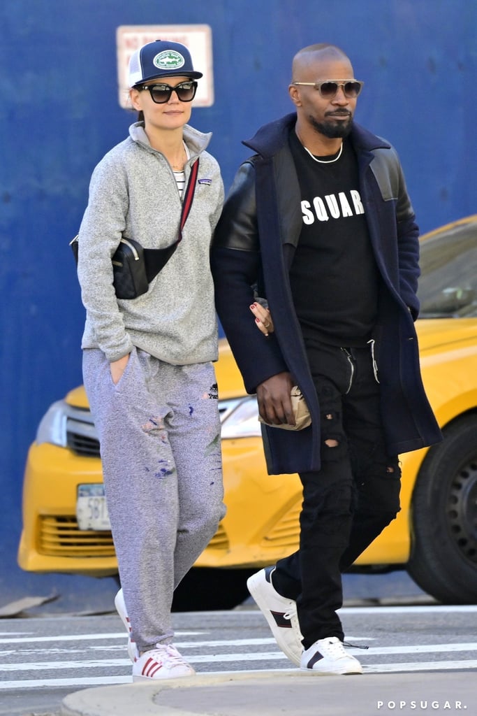 Katie Holmes and Jamie Foxx Holding Hands in NYC April 2019