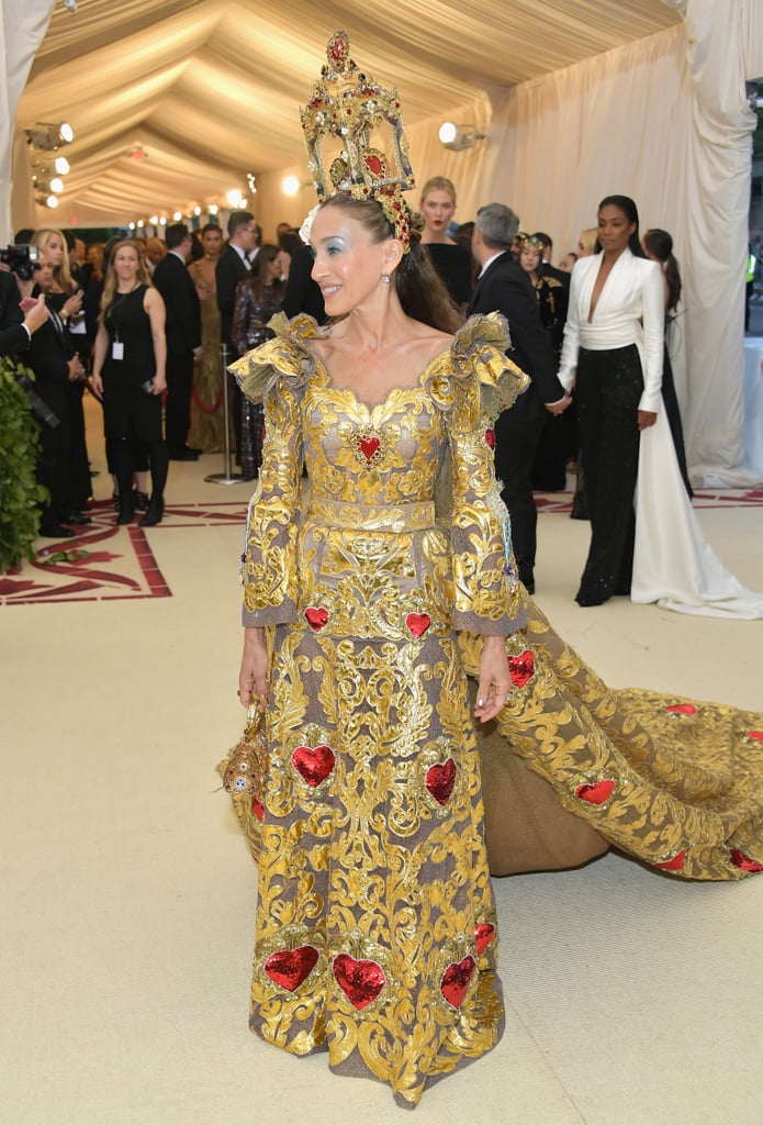 Sarah Jessica Parker at the 2018 Met Gala Photos POPSUGAR Celebrity