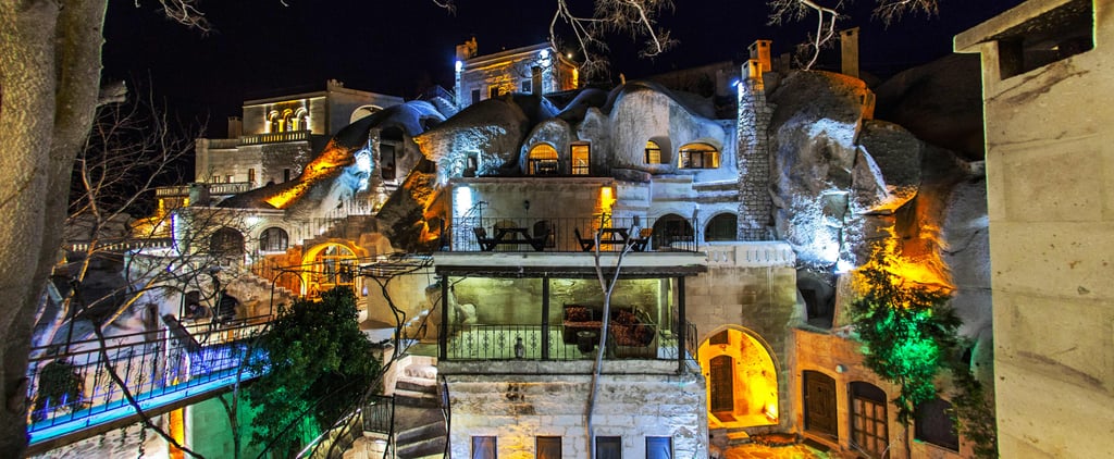 Gamirasu Cave Hotel in Turkey