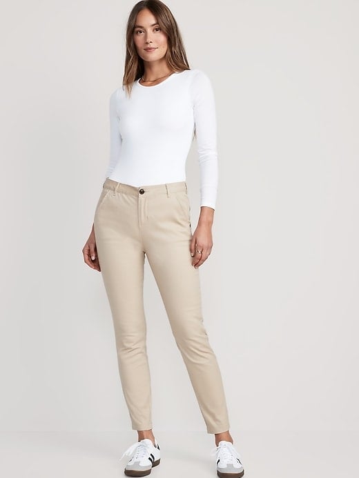 Old Navy High-Waisted Wow Stretch Skinny Pants