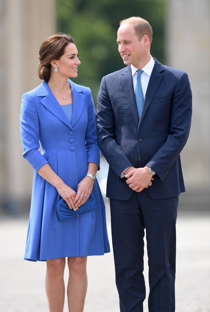They Gave Each Other Loving Glances in Berlin