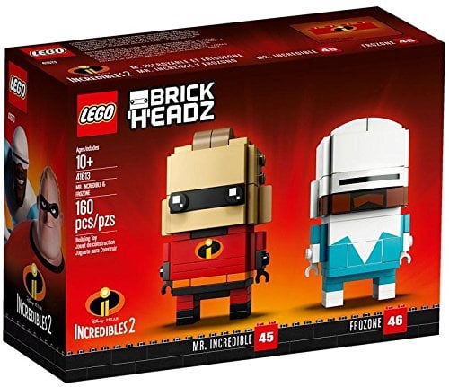 Lego BrickHeadz Mr. Incredible and Frozone Building Kit