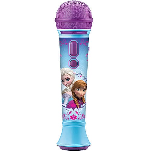 Frozen MP3 Microphone