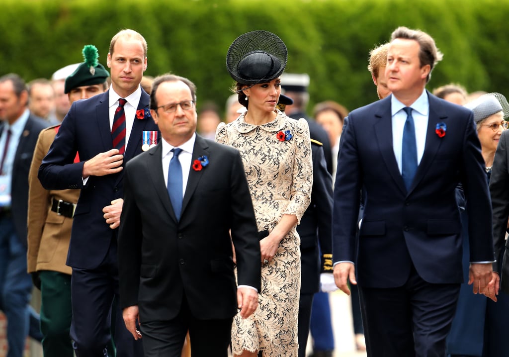 Kate Middleton and Prince William in France June 2016