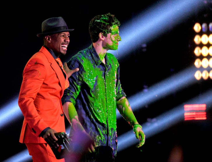 Nick Cannon and Shawn Mendes Best Pictures From Nickelodeon Kids' Choice Awards 2015