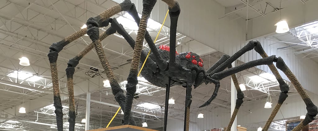 Costco's $200 Giant Animatronic Spider Is Too Realistic
