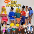 Hold Up, This Hey Arnold Group Costume Is a '90s DREAM